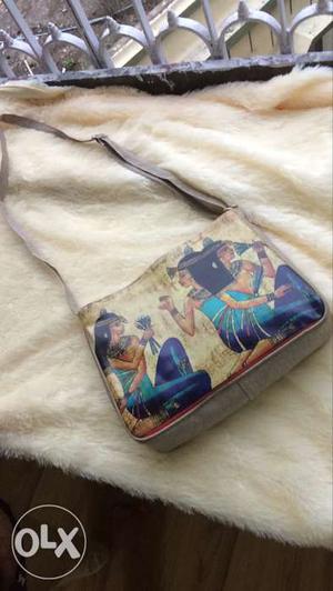 Brand new egyptian sling bag