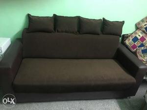 Brand new sofa 6 month old mada from best wood in