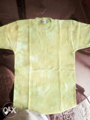 Brand new unused hand tie-dyed T-shirt