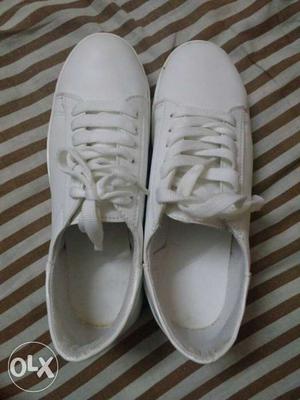 Brand new white sneakers...