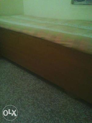 Brown Single Bed for Sell URGENT