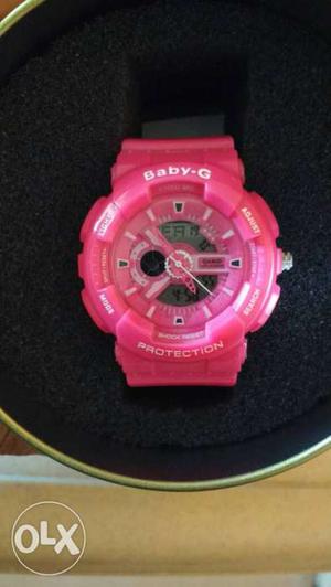 Casio baby g shock brand new watch