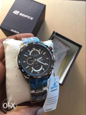 Casio edifice New watch with box