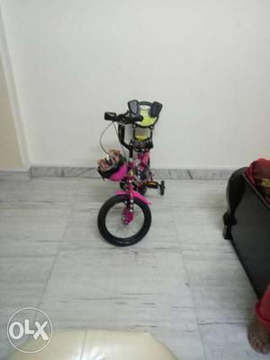 Children's Pink Bicycle