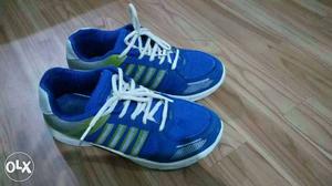 Columbus blue-green shoes size 8 fresh for sell.