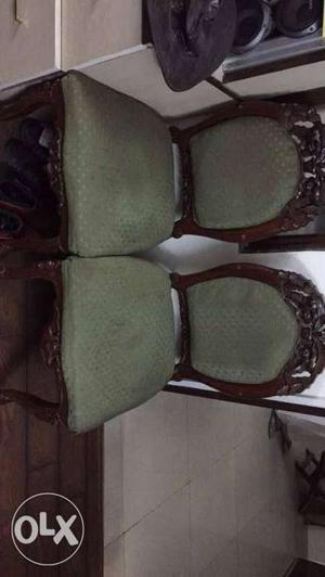 Dining chairs... good condition.. maintained