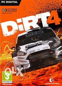 Dirt 4 pc game racing game