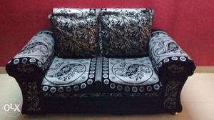 Fabric based premium quality two seater sofa