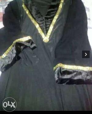 Fancy new Burqa...size XL.