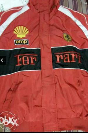 Ferrari Zippered Jacket