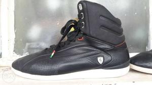 Ferrari boots limeted edition pure lether in good