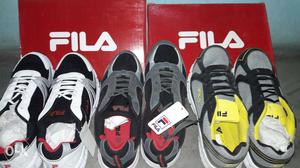 Filla shoes 15 pair 9 and 8 size mix