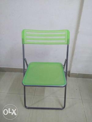 Foldable chairs 2 number
