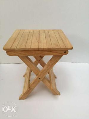 Foldable wooden table, Very beautiful small cute