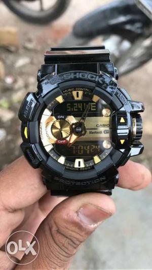 G shock watch 20 days old with Bill and warranty