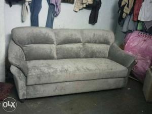 Gray Malaysian Sofa New Condition Fixed rate.