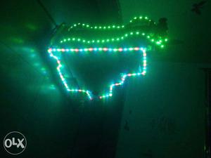 Green And Blue LED Strips