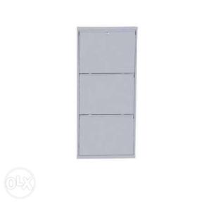 Grey 3-drawer Filing Cabinet