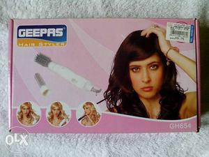 Hair Styler / Hair Dryer - Geepas - bought from Qatar