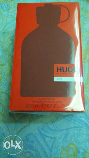 Hugo Boss (Red) for Men,200ml genuine will bill.