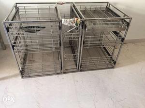 Kitchen trolleys for sell. Each trolley size is 18" x 24".