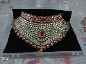 Kundan necklace