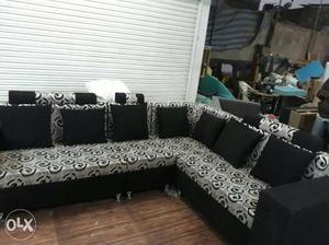 L Shape sofa 101