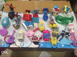 Mc Donald's toys Rs., Animals Rs.300