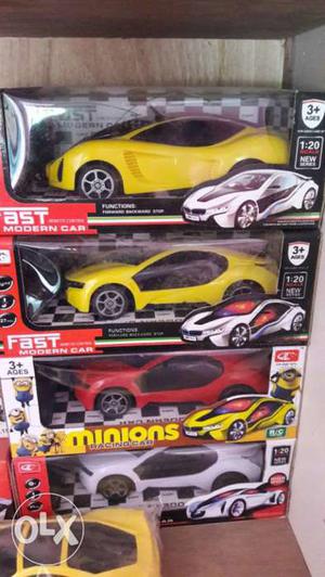 Minions Die Cast Car Toy In Box