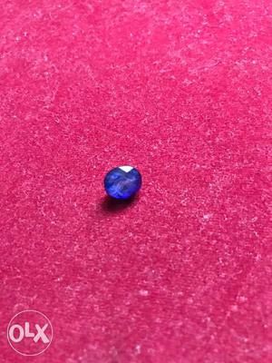 Natural blue sapphire (3.45ct)