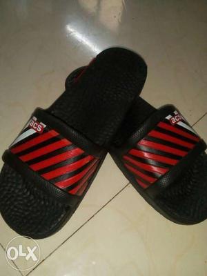 New flops red and black size=6