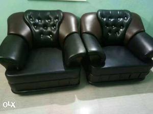 New leather sofa 2month old only sell for