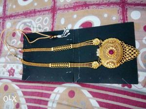 New very beautiful long traditional necklace with