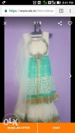New very stylish and designer dress for girls