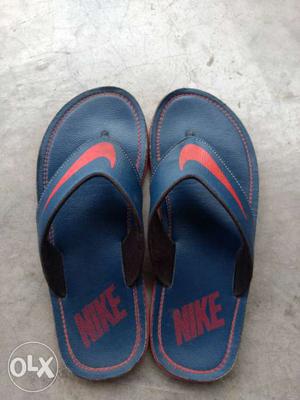 Nike flip flops size 10 immaculate condition 4