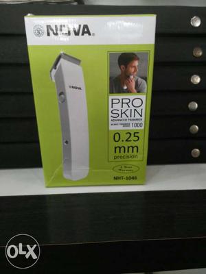 Nova Pro Skin Trimmer Box