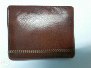 Original pure leather wallet sell only 5 days old