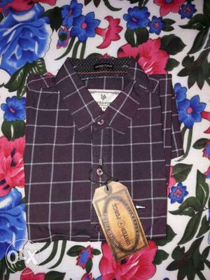 Pair of 2 Branded new shirts M size unused quality good.