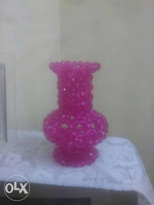 Pink Vase In Agartala