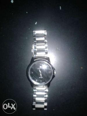 Pure steel watch for sale