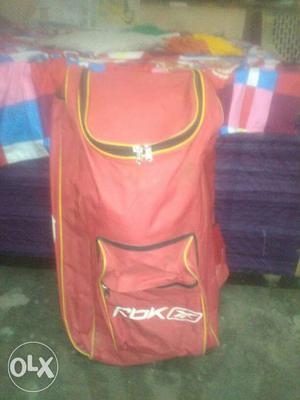 Red Reebok Backpack