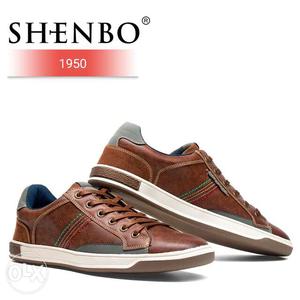 Shenbo branded Men's Shoes. All Size Available.