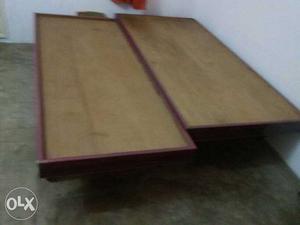 Single bed 2 nos