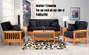 Small space living room sofa set