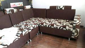 Sofa set corner 6 seatar at indore