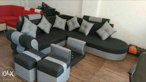 Sofa set papee center table