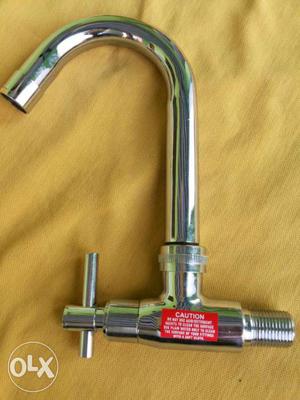 Stainless Steel Swan Type Faucet