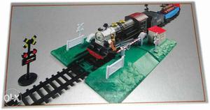 Steam Locomotive Jumbo Sized Train Set