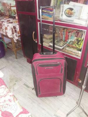 Suitcase small in good condition