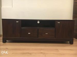 TV cabinet along with two display cabinets (from